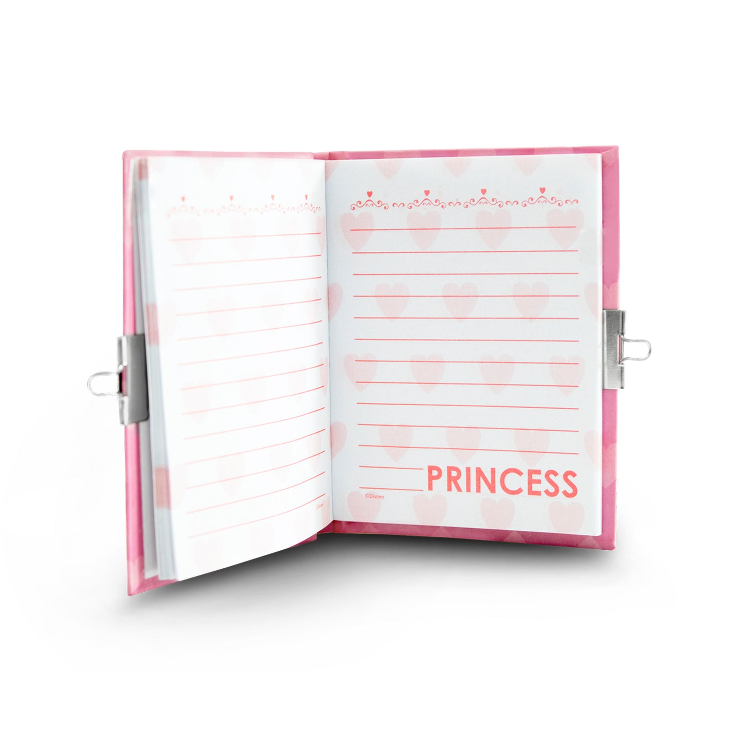 Diario para llevar Princesas