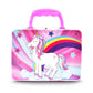 Lonchera metálica Unicornio