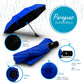 Paraguas De Bolsillo Automático Ideal Para Viajes