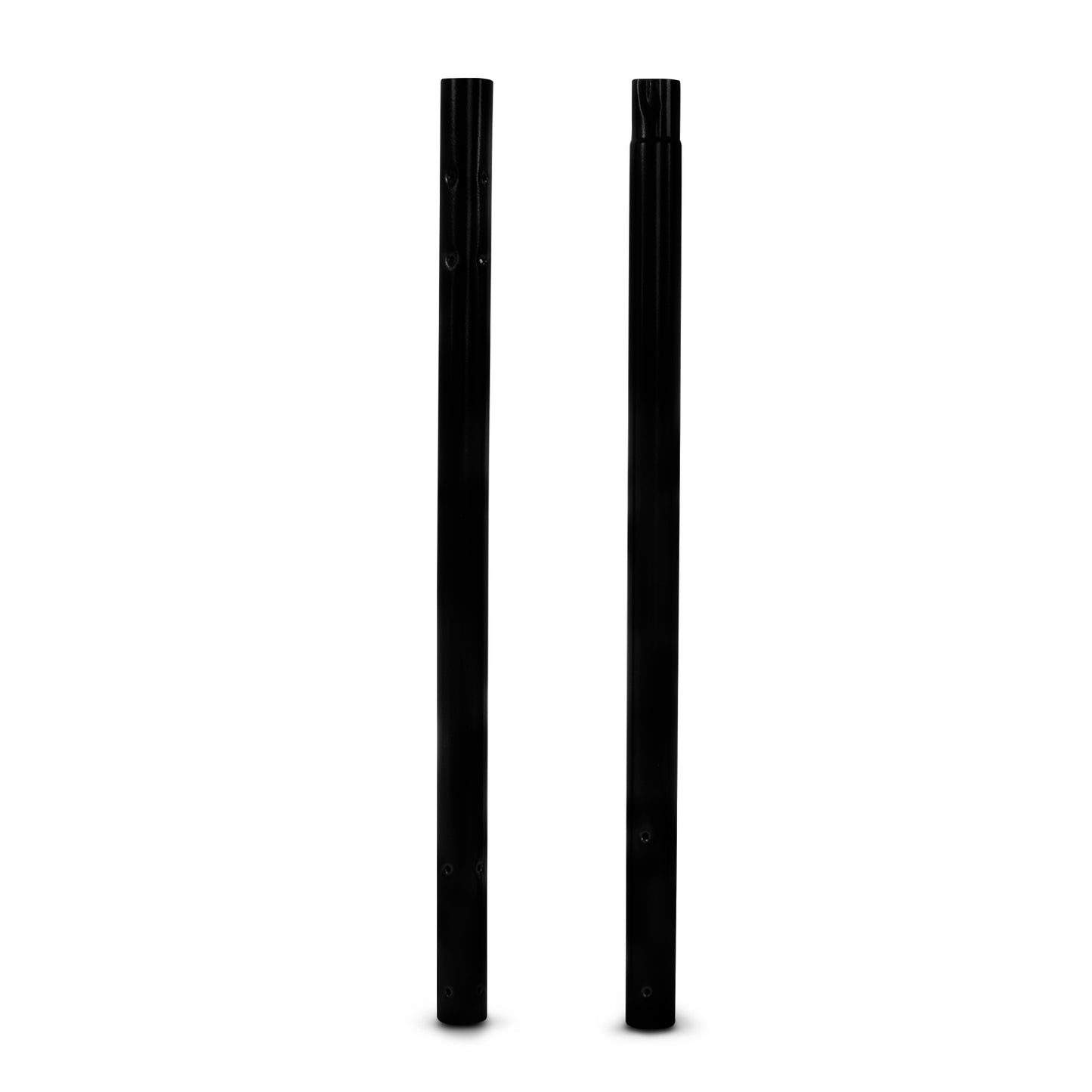 Tradineur - Perchero de pie metálico negro con 8 ganchos, 173 x 44