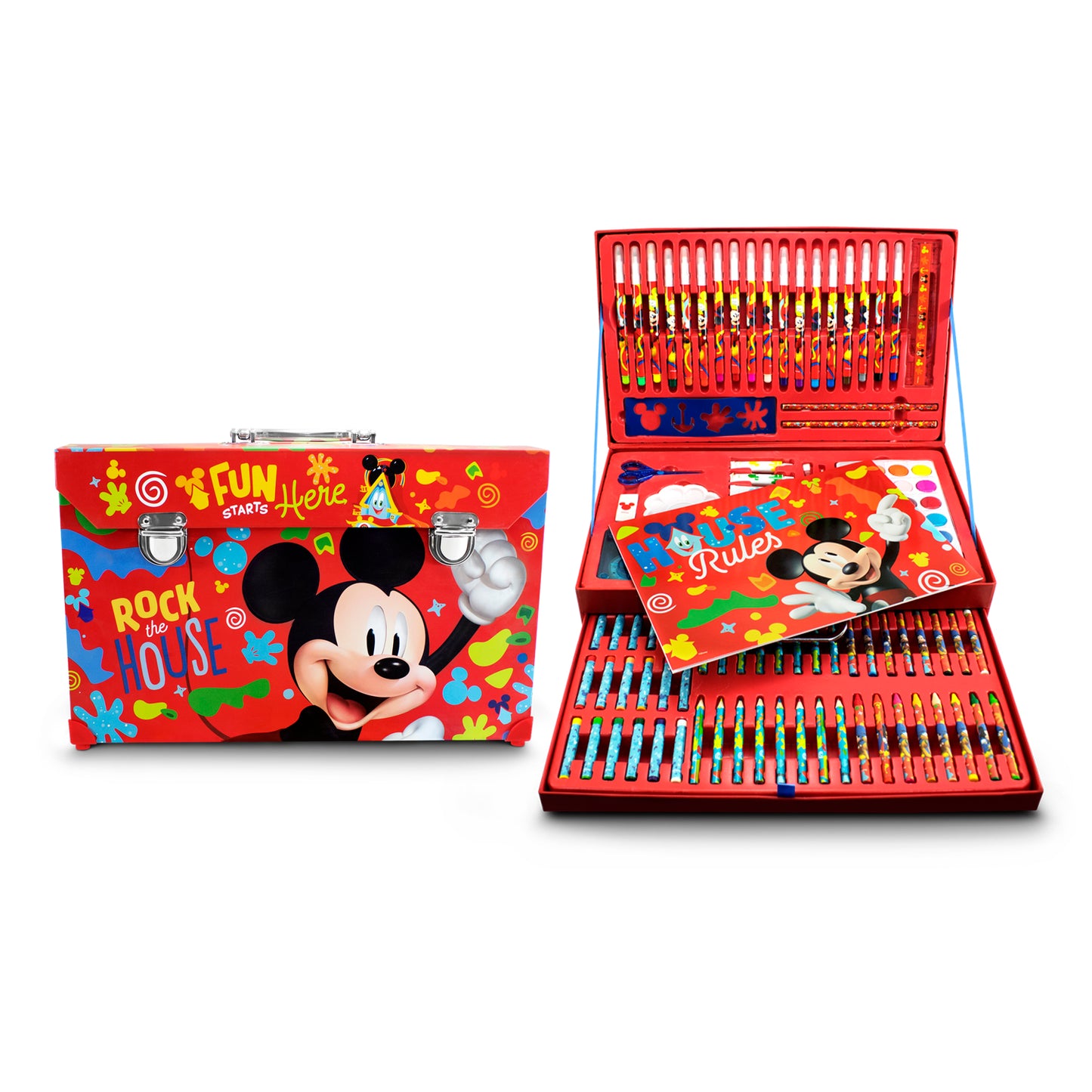 Portafolio de arte Mickey Mouse