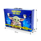 Portafolio de arte Star Wars Baby Yoda