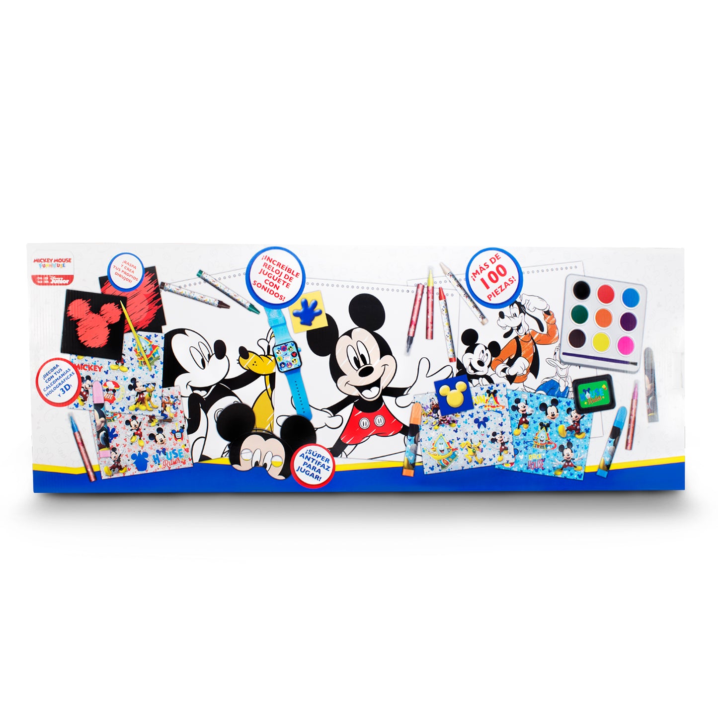 Super Set de Arte Mickey Mouse