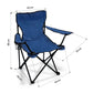 Silla plegable para camping, playa, jardín color AZUL