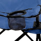 Silla plegable para camping, playa, jardín color AZUL
