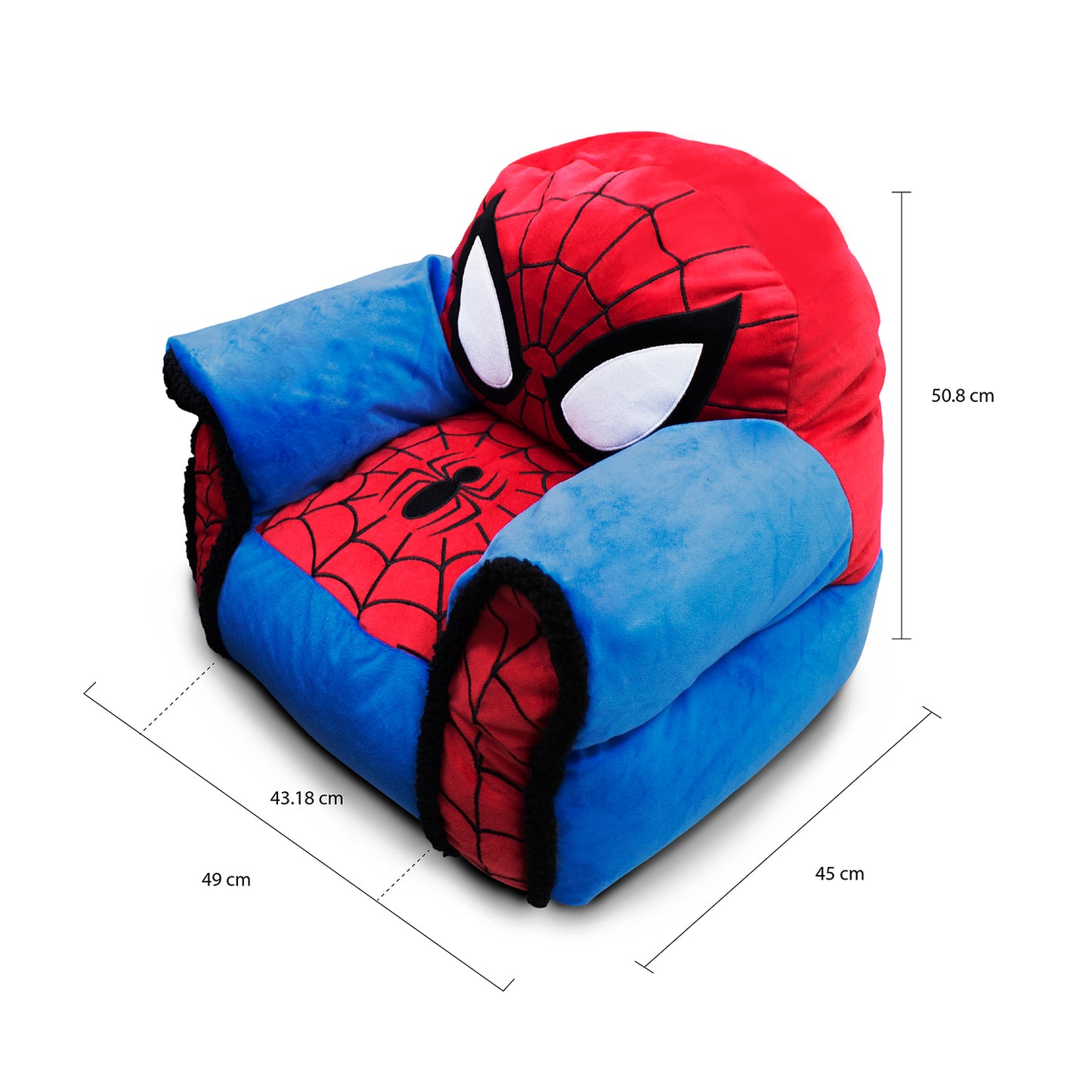 Sillón para niño Marvel Spiderman