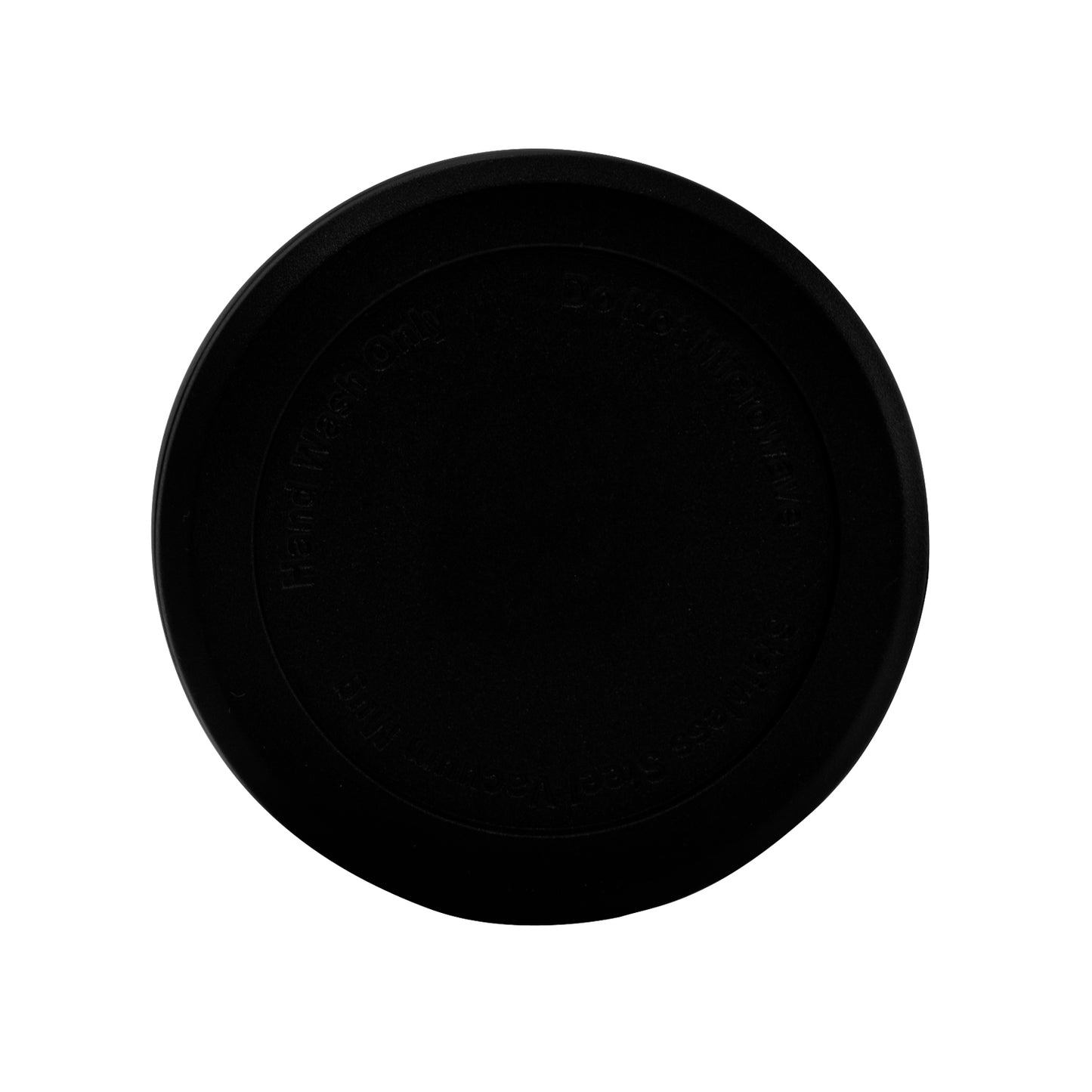 Termo inteligente metálico Pantalla LED color negro