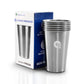 Vasos de acero inoxidable