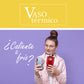 Vaso térmico 800 ml Rojo