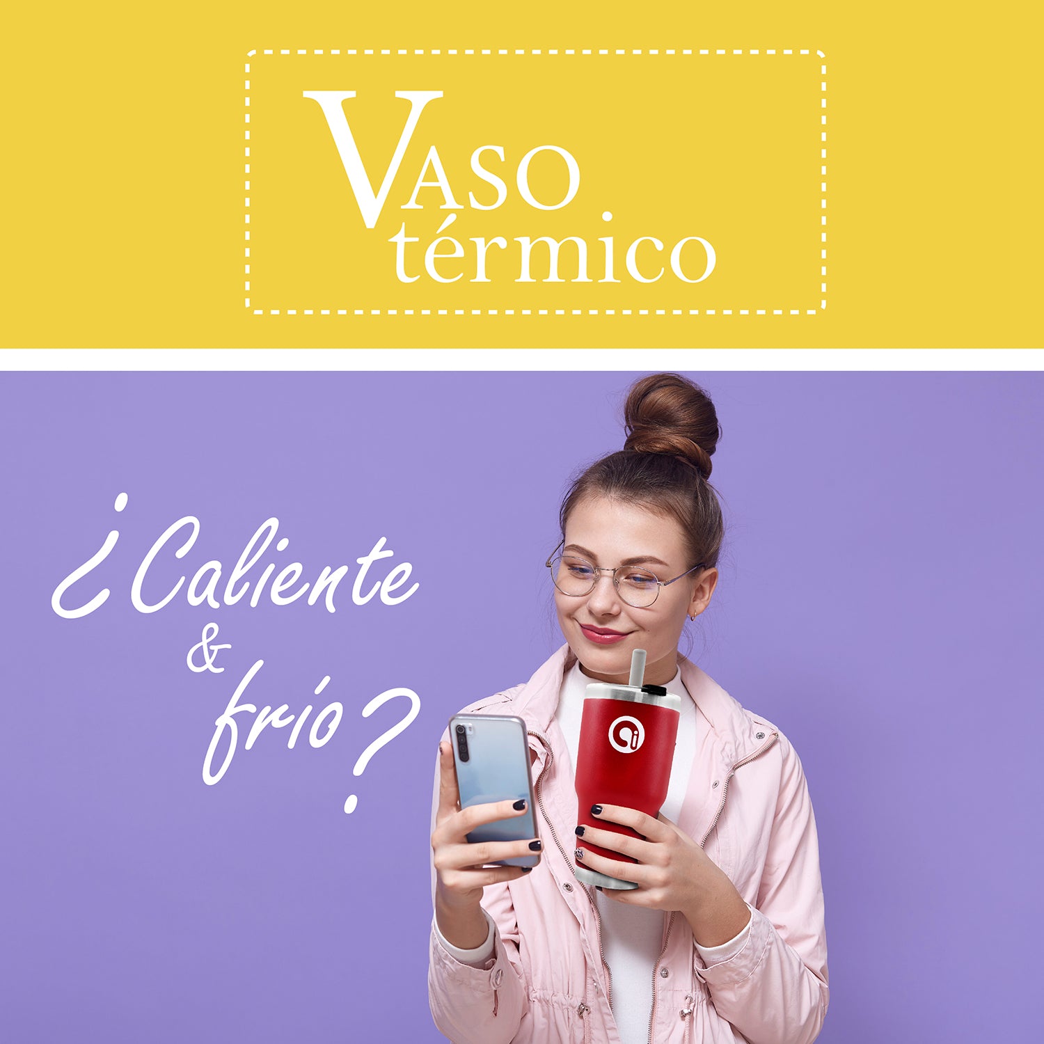 Vaso Térmico Viva Magenta 500 Ml – Kitchen Center