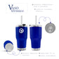 Vaso térmico 800 ml Azul