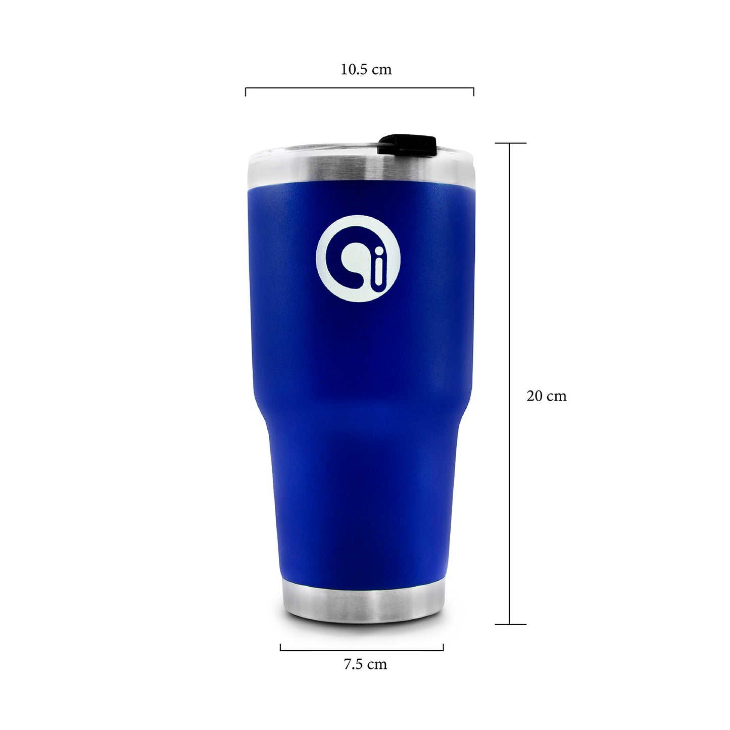 Vaso térmico 800 ml Azul