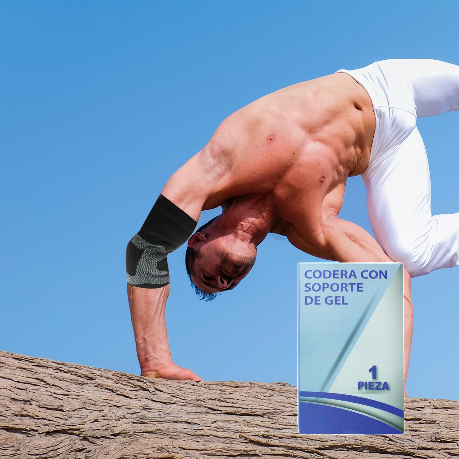 Codera con Soporte de Gel – Andromeda Inc