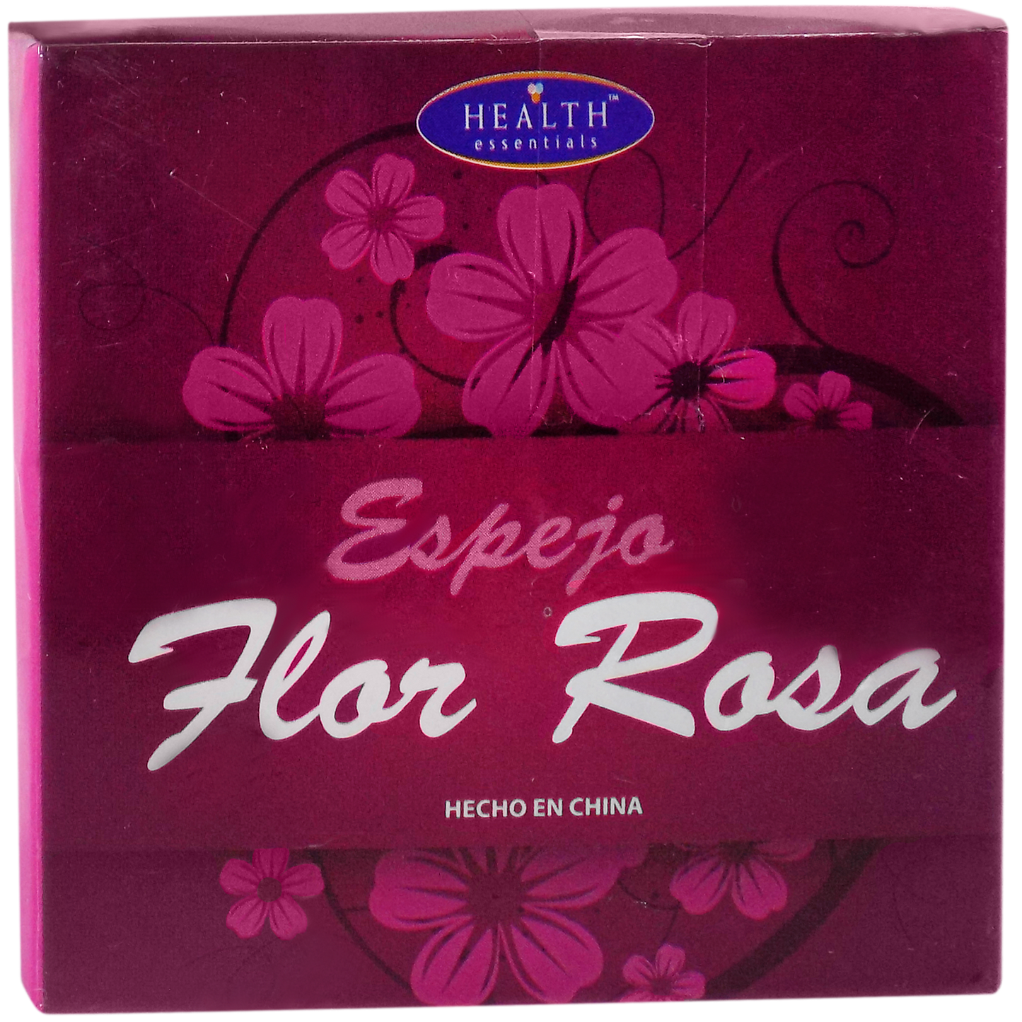 Espejo Flor Rosa